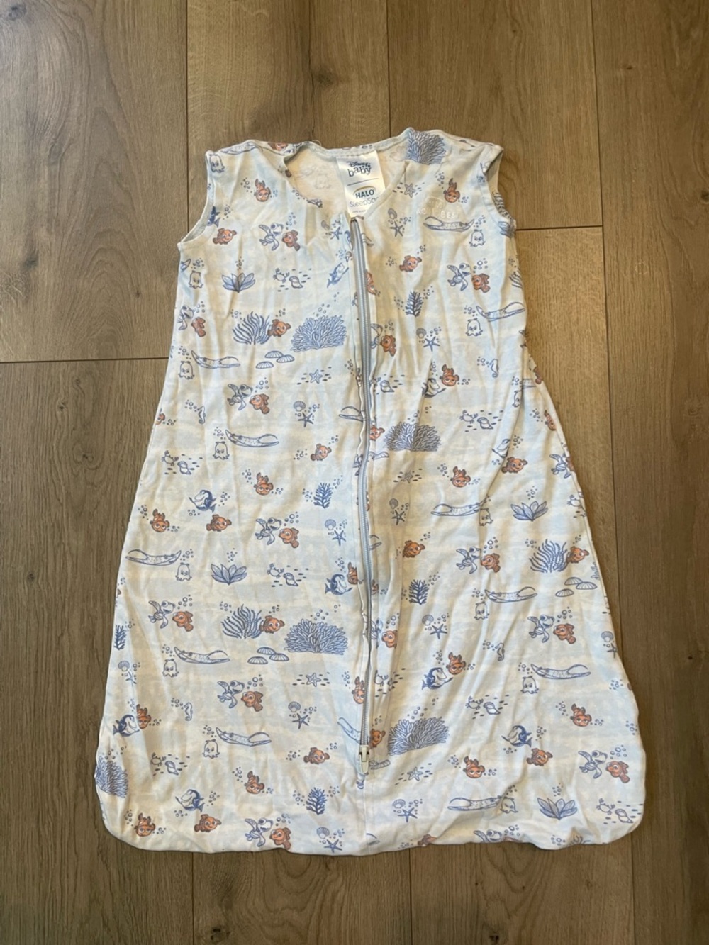 Disney baby Halo Sleepsack Swaddle Sack  with Nemo Print